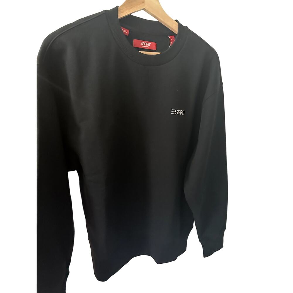 Vintage Esprit Crewneck Black - Size S - NEW